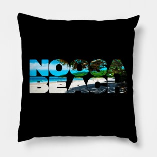NOOSA BEACH - Sunshine Coast, Queensland Pillow