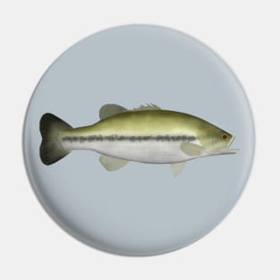 Largemouth Bass Pin