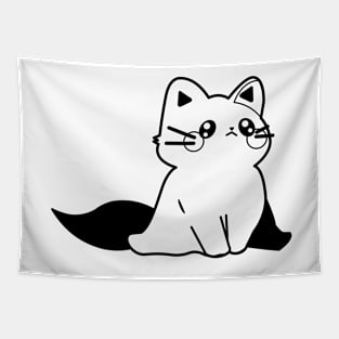 Cute Kawaii Kitty Cat Tapestry