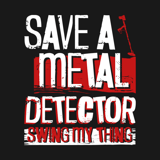 Safe A Metal Detector - Swing My Thing - Metal Detecting by Anassein.os