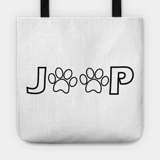 Jeep Paw Tote