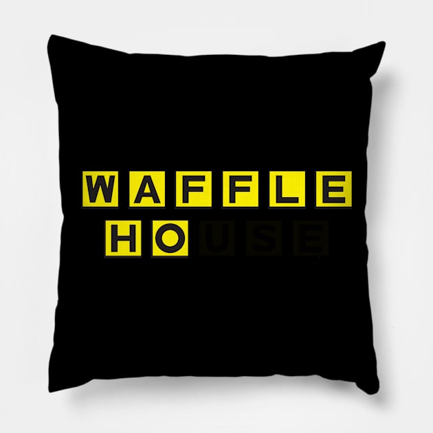 Waffle Ho - Alt Pillow by Valley of Oh