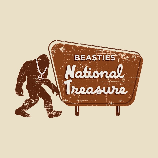 Beasties National Treasure by Fresh Fly Threads