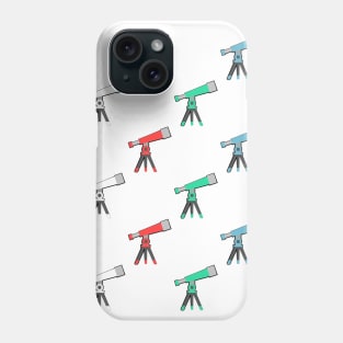 Colorful Telescope Pattern Phone Case