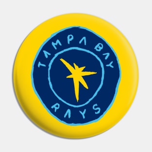 Tampa Bay Raaaays 07 Pin