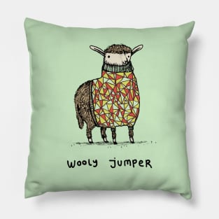 Wooly Jumper Pillow