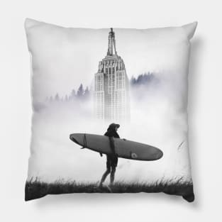 Old town Pillow