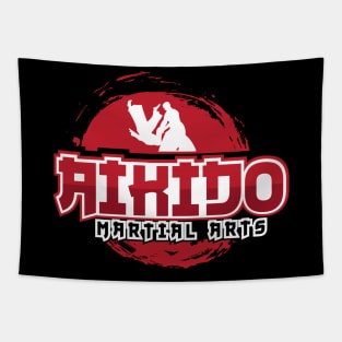 Aikido Martial Arts Tapestry