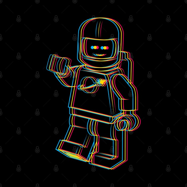 3D Spaceman by chrisraimoart