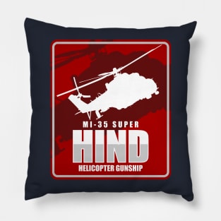 Mi-35 Super Hind Pillow