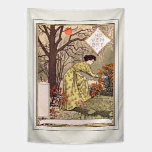 November - Belle Jardiniere Tapestry