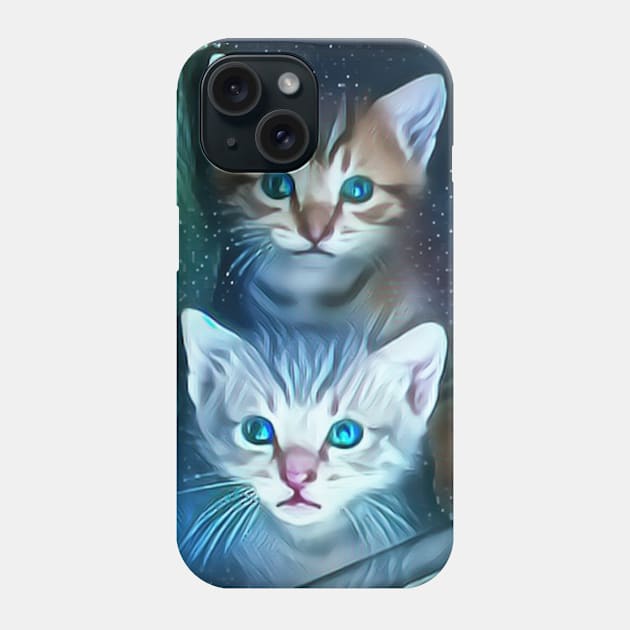 kittens Phone Case by IKIosifelli