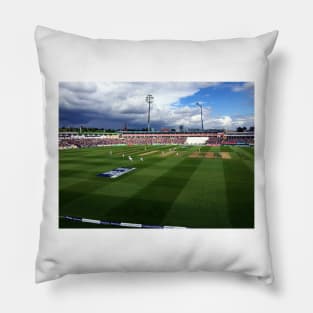 Edgbaston Test, Day One. Pillow