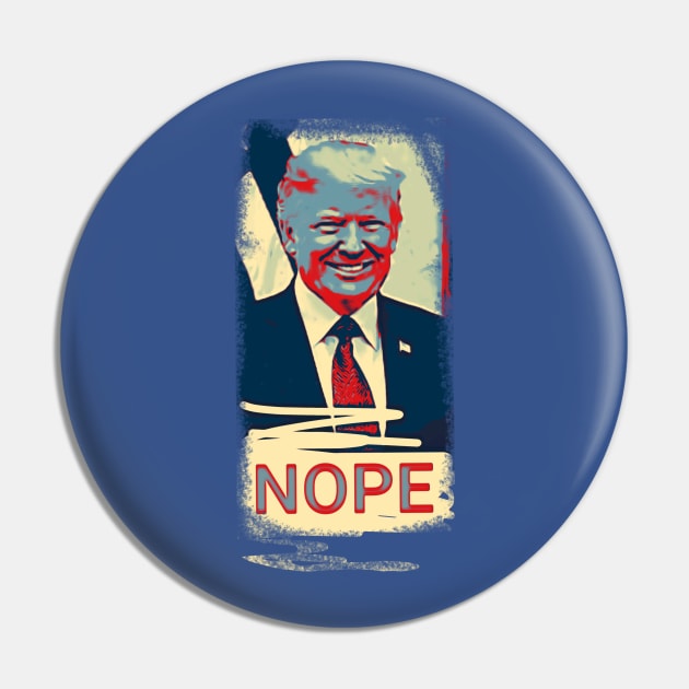 Nope Trump Pin by Han's Effects