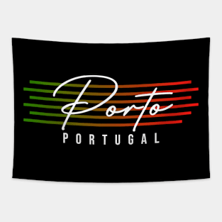 Porto Portugal Souvenir Gift Tapestry