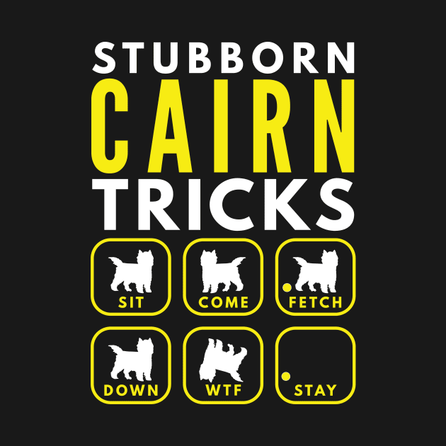 Stubborn Cairn Tricks - Dog Training by DoggyStyles