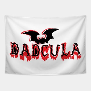 Dadcula - Dad halloween gift Tapestry