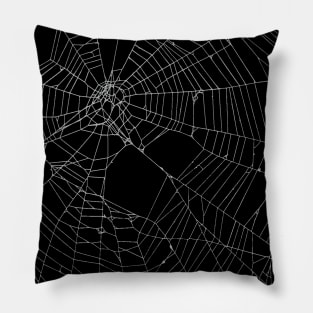 SpiderWeb Web Pillow