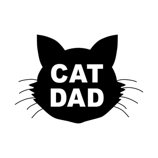 Cat Dad T-Shirt