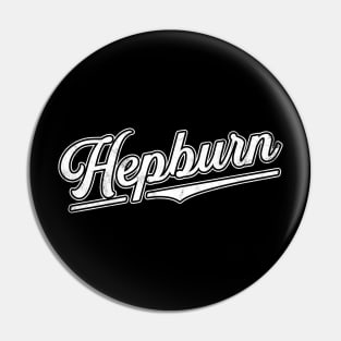 TEAM Hepburn – Audrey Hepburn Hero Women Actor Fashion Icon Pin