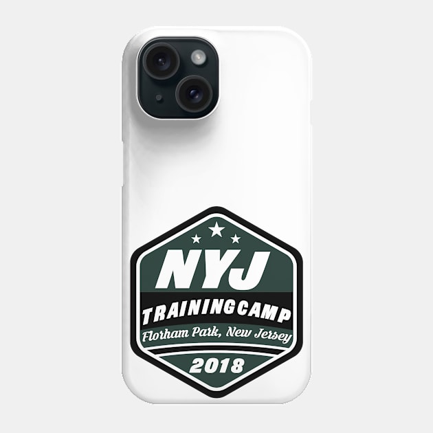 Football TRAINING CAMP Florham Park, NJ!!! Phone Case by OffesniveLine