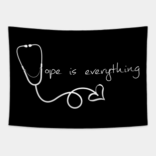 Hope is Everything Tapestry