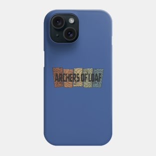 Archers of Loaf - Retro Pattern Phone Case