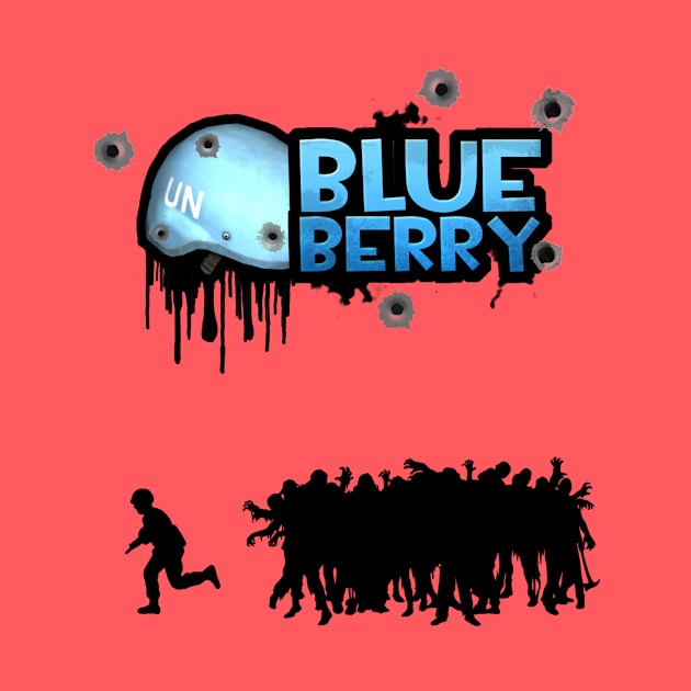 BlueZombies by BlueBerryTEEPUBLIC