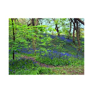 Bluebell Forest T-Shirt