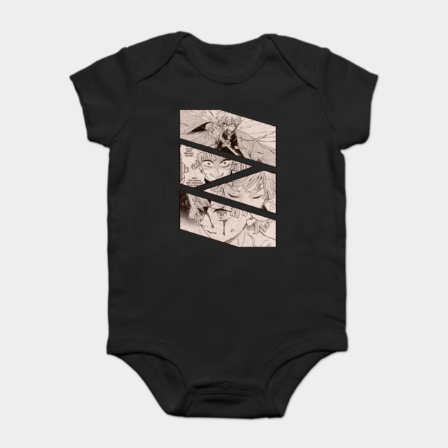 Zenitsu Agatsuma Manga Panels Demon Slayer Kimetsu No Yaiba Drawing Design Zenitsu Agatsuma Manga Panels Body Bebe Teepublic Fr