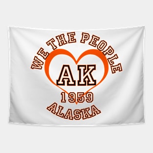 Show your Alaska pride: Alaska gifts and merchandise Tapestry