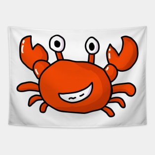 cute crab Tapestry