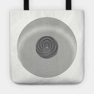 Vinyl Record DJ! Tote