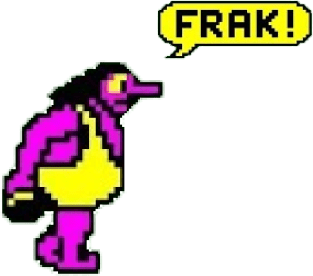 FRAK! Magnet