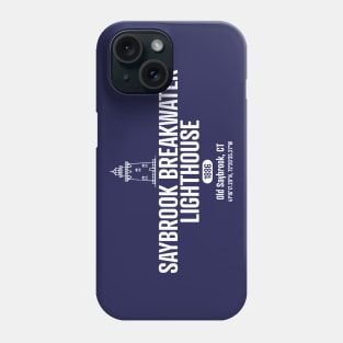 Saybrook Breakwater Lighthouse Phone Case