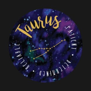 Taurus Zodiac T-Shirt