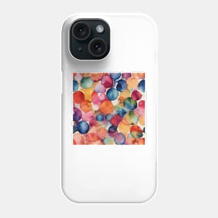 Watercolor Geometric Phone Case