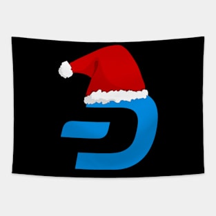 Dash Christmas Crypto Currency Tapestry