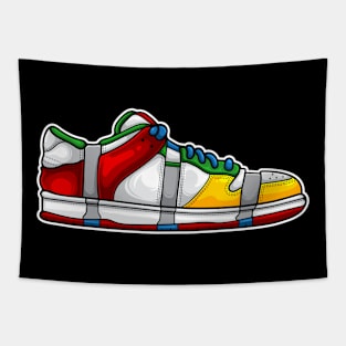 Sandy Bodecker Retro Sneaker Tapestry