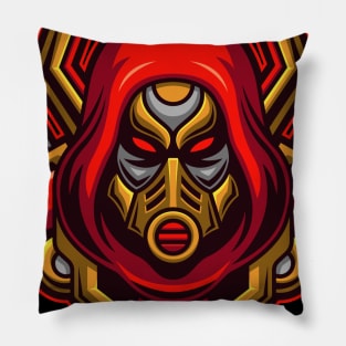 Assassins Cloak Character Pillow