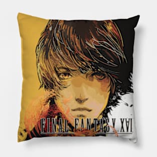 Final Fantasy XVI Joshua Fanart Pillow