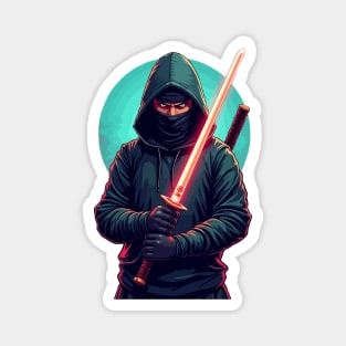 Shadow Blade Ninja Magnet