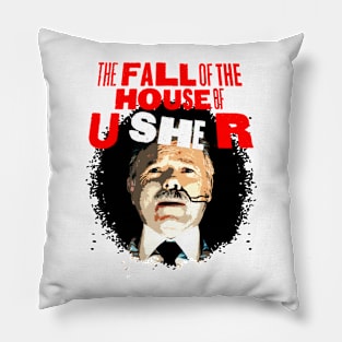 The Fall of the House of Usher Carla Gugino skull mask Pillow