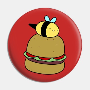 Hamburger Bumblebee Pin