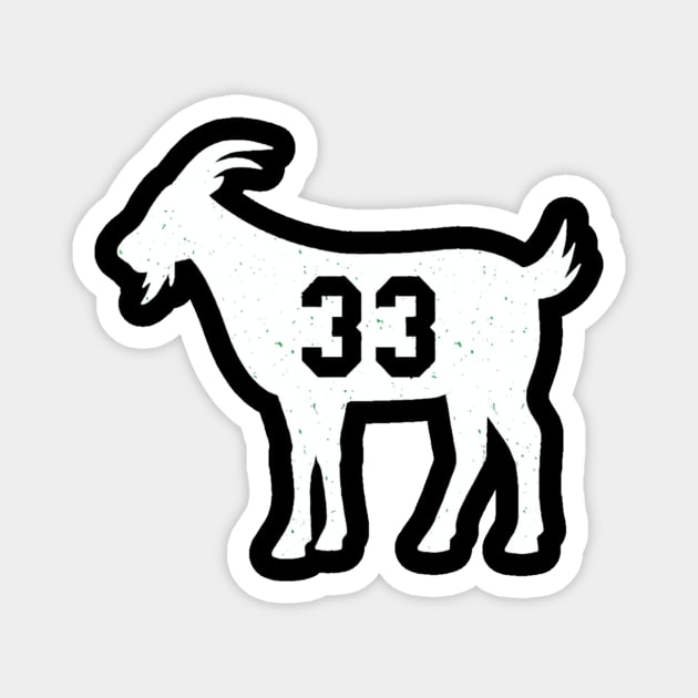 boston goat 33 Magnet by mazihaya pix