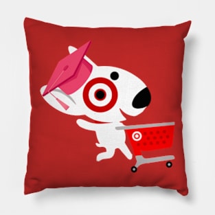 Happy Graduation Bullseye Team Member Pillow