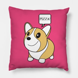 Corgi Pillow