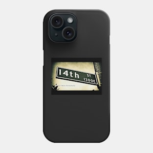 14th Street, Long Beach, California by Mistah Wilson Phone Case