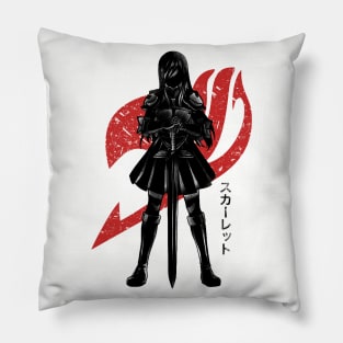 Crimson Fairy Pillow