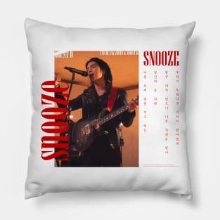 Snooze - Catch You version 3 Pillow